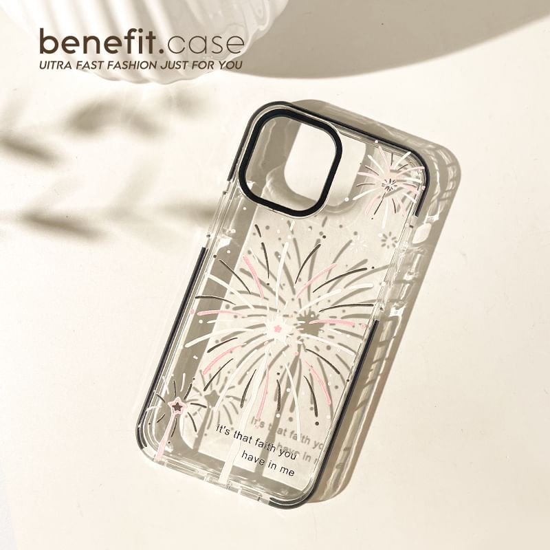 Case Phone Firework