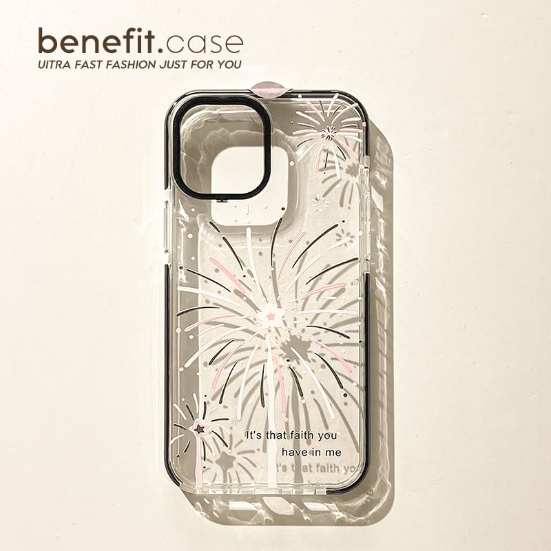 Case Phone Firework