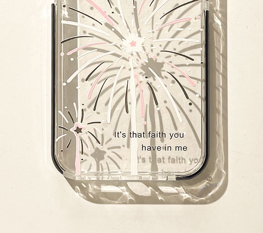 Case Phone Firework