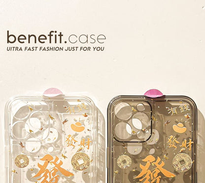 Case Characters Chinese Phone