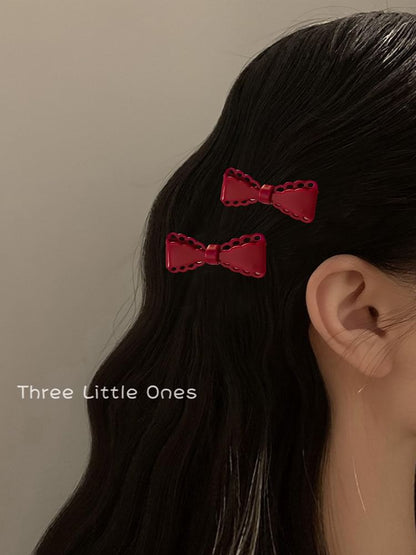 Hair Bow / Set Clip