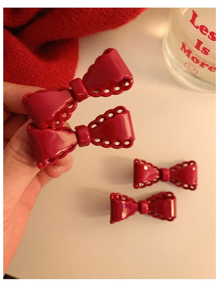 Hair Bow / Set Clip