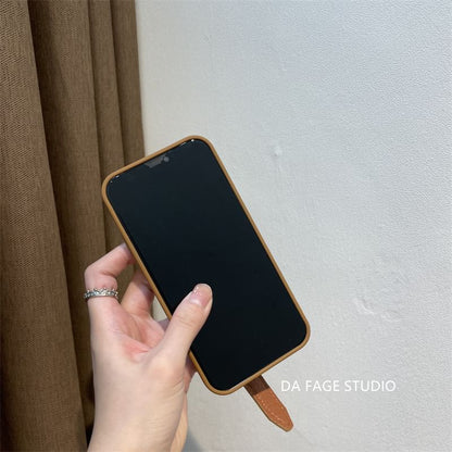 Faux Case Pearl Phone Strap