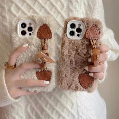 Case Chenille Button Phone Toggle