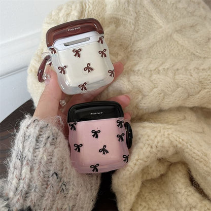 / Skin Bow Case Earphone Two-Tone AirPods Pro