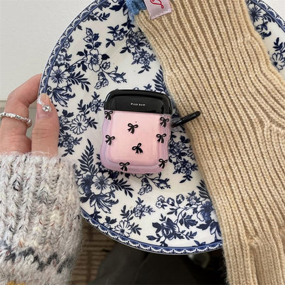 / Skin Bow Case Earphone Two-Tone AirPods Pro