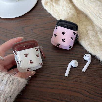 / Skin Bow Case Earphone Two-Tone AirPods Pro