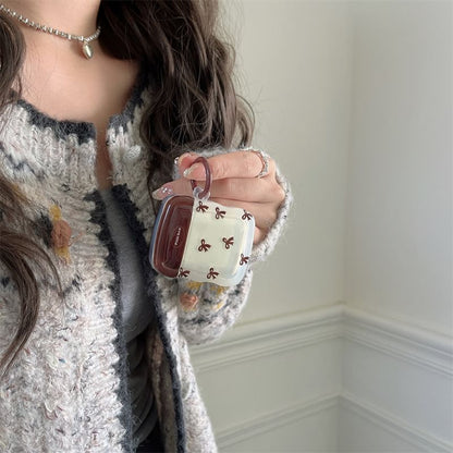 / Skin Bow Case Earphone Two-Tone AirPods Pro