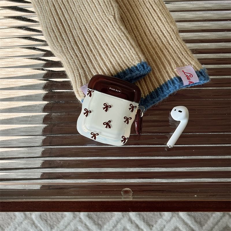 / Skin Bow Case Earphone Two-Tone AirPods Pro