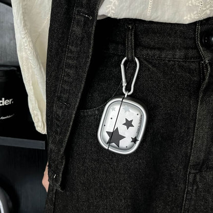 Case Pro Skin Metallic / Charm With Star Earphone AirPods
