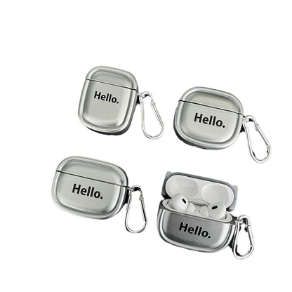 Case Pro Skin Metallic / Charm With Star Earphone AirPods