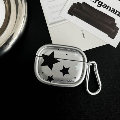 Case Pro Skin Metallic / Charm With Star Earphone AirPods