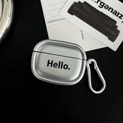 Case Pro Skin Metallic / Charm With Star Earphone AirPods