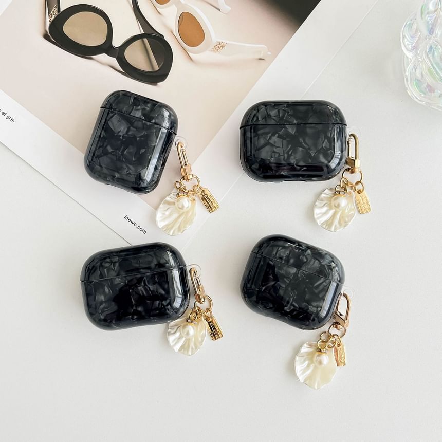 Charm Case Pattern AirPods / Pro Shell Skin Earphone With