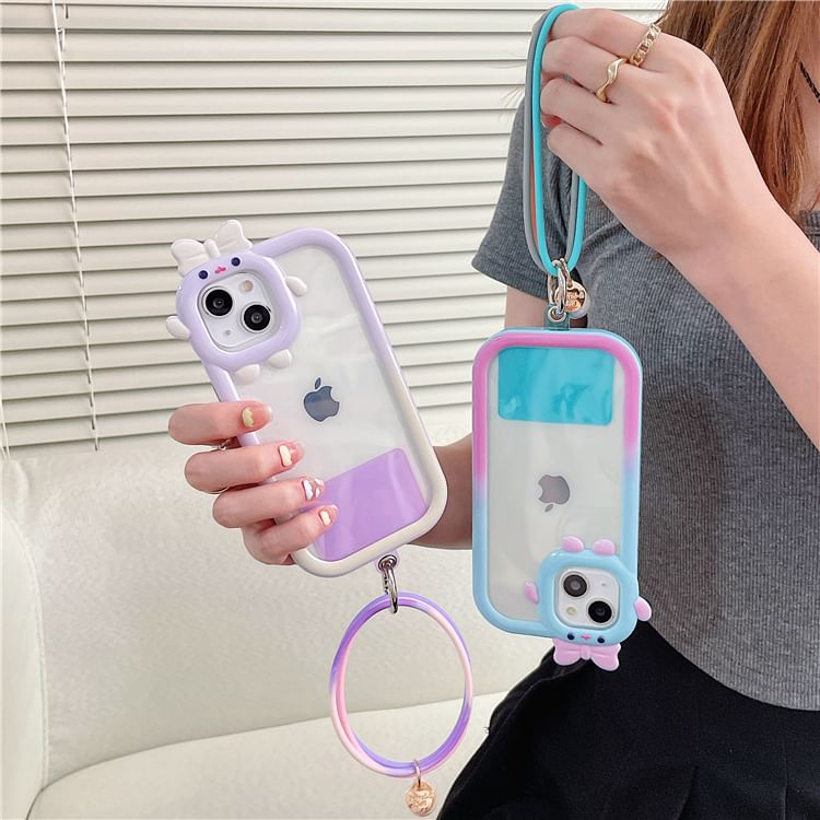 Hoop Pad Strap with Phone Lanyard