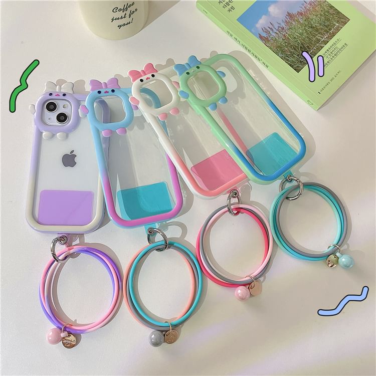 Hoop Pad Strap with Phone Lanyard