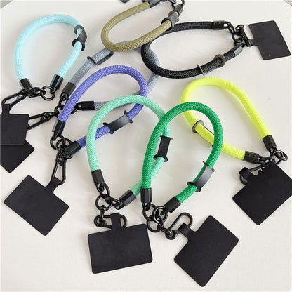 Plain Strap Pad Lanyard Phone with