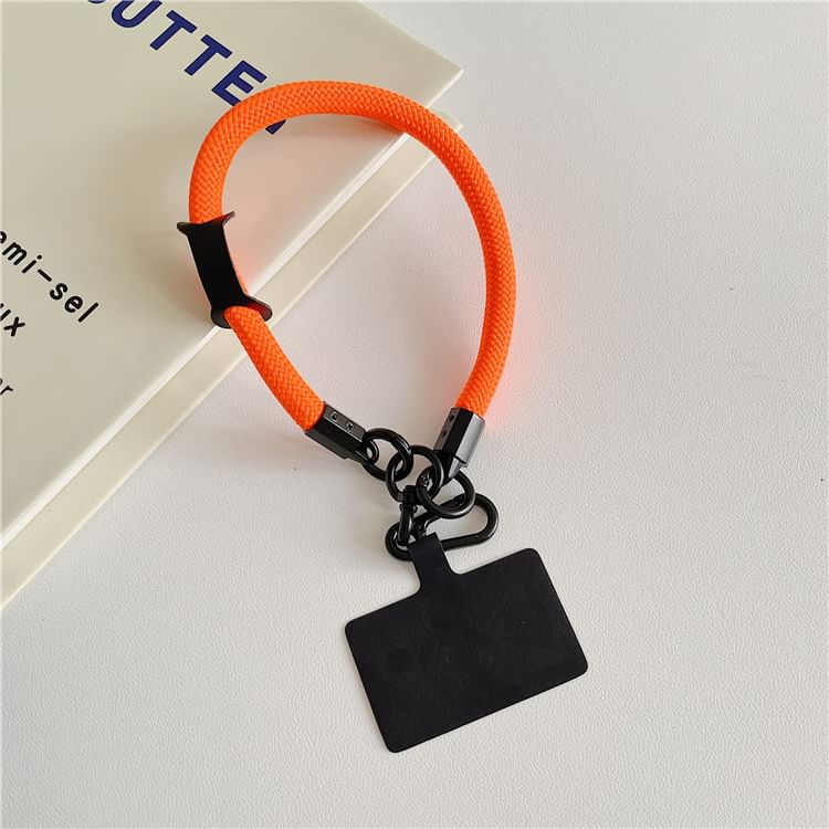 Plain Strap Pad Lanyard Phone with