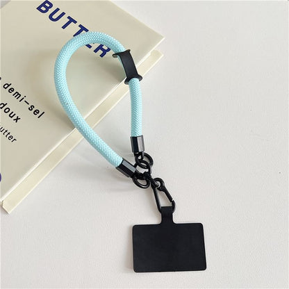 Plain Strap Pad Lanyard Phone with