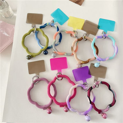 Hoop with Phone Lanyard Strap Wavy Pad