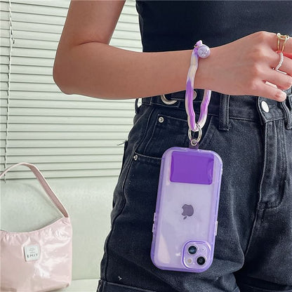 Hoop with Phone Lanyard Strap Wavy Pad