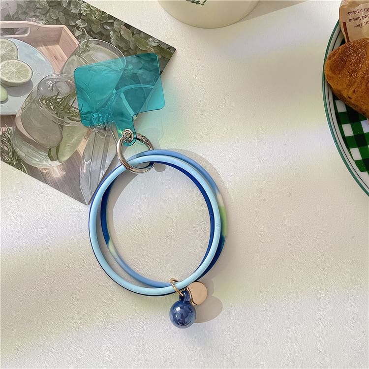 Pad with Layered Phone Hoop Lanyard Strap