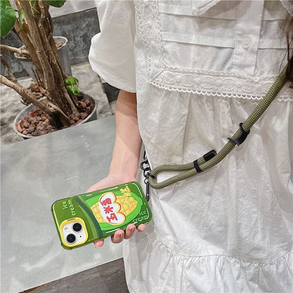 Phone Lanyard with Pad