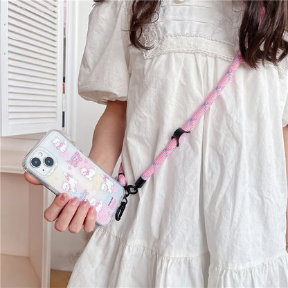 Phone Lanyard with Pad