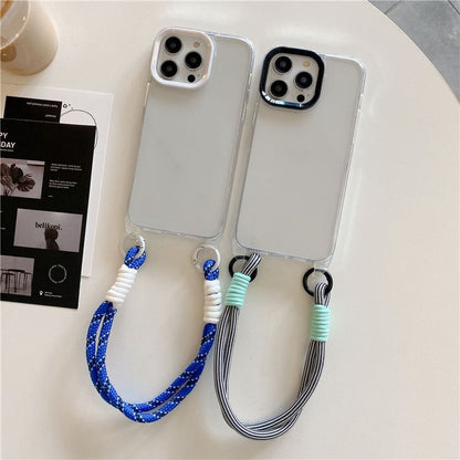 Phone Case Transparent Strap