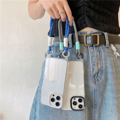 Phone Case Transparent Strap