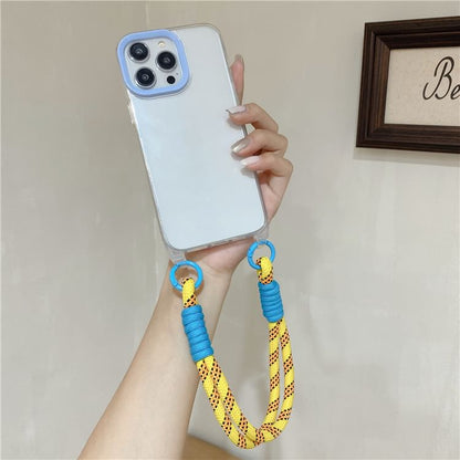 Phone Case Transparent Strap