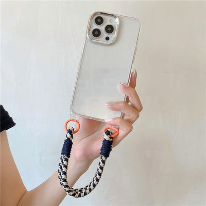 Phone Case Transparent Strap