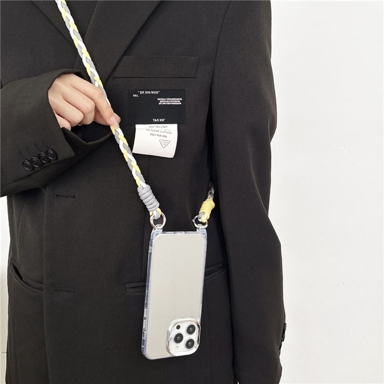 Phone Lanyard Case Braided