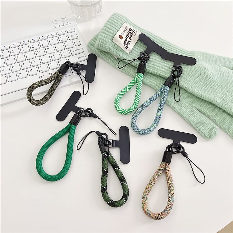 Lanyard with Phone Strap Pad