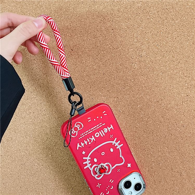 Lanyard with Phone Strap Pad