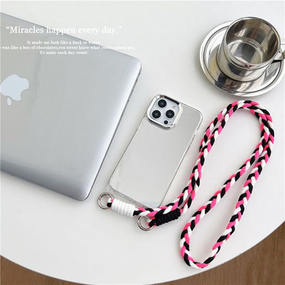 Lanyard Braided Case Phone