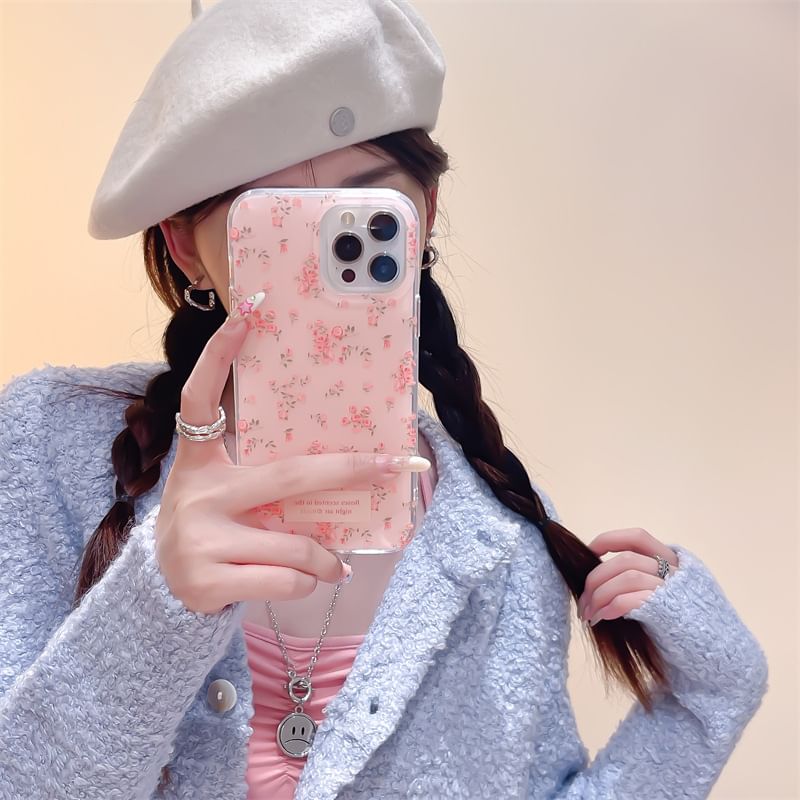 Phone Floral Case