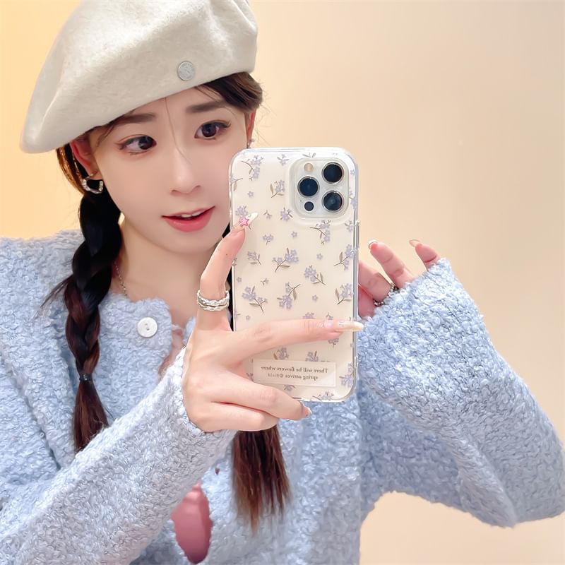 Phone Floral Case