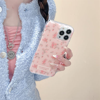 Phone Floral Case