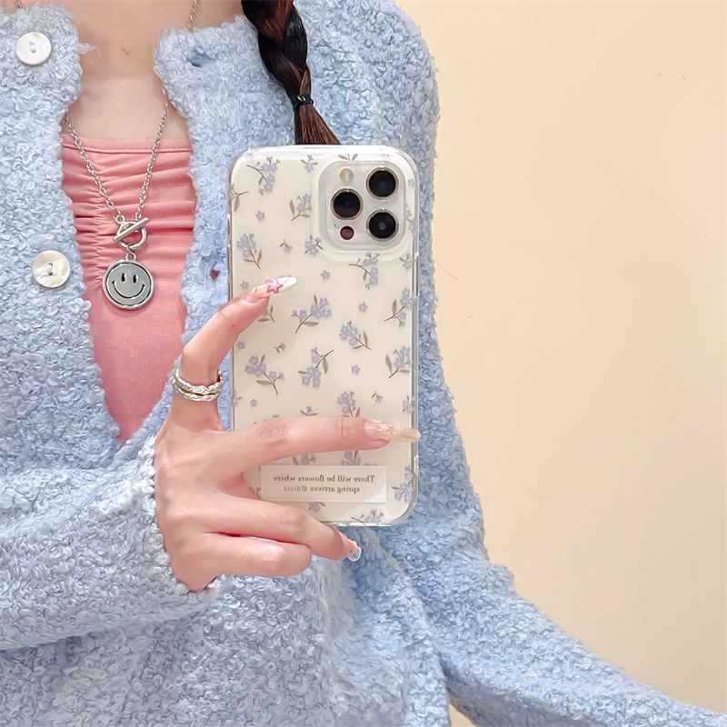 Phone Floral Case