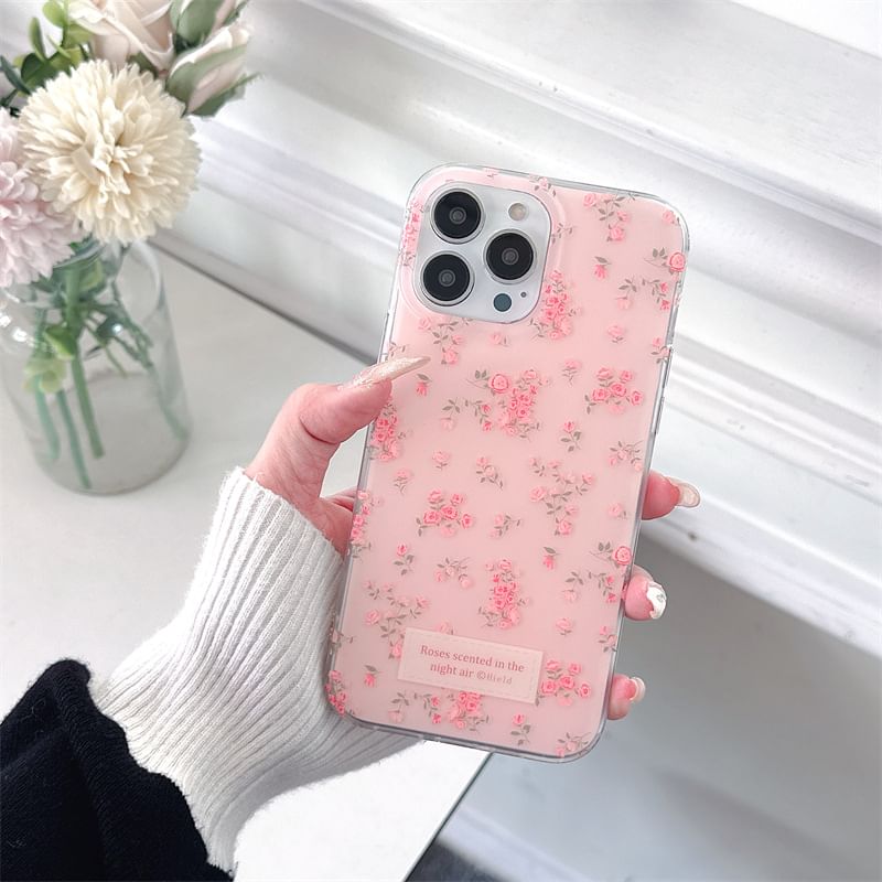 Phone Floral Case