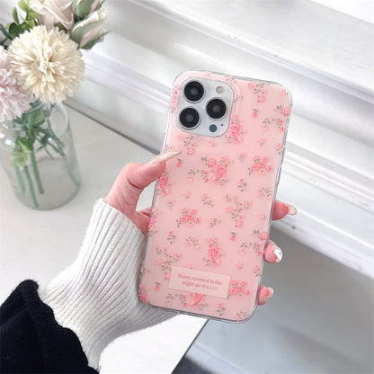 Phone Floral Case