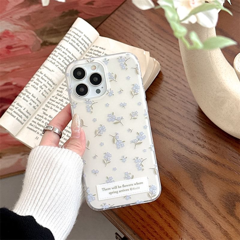 Phone Floral Case