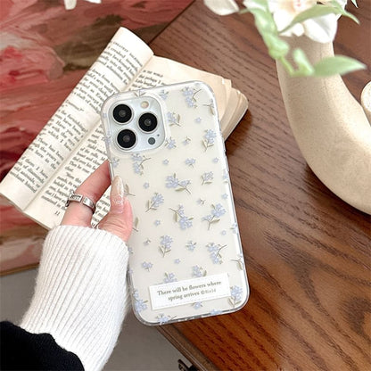 Phone Floral Case