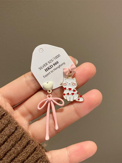 Alloy Earring (Various Resin Designs)