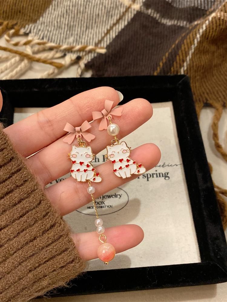 Alloy Earring (Various Resin Designs)