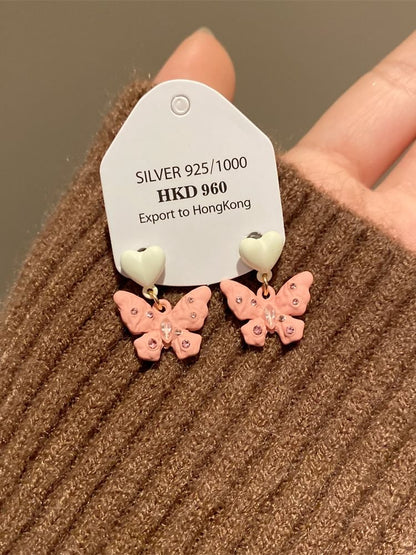 Alloy Earring (Various Resin Designs)