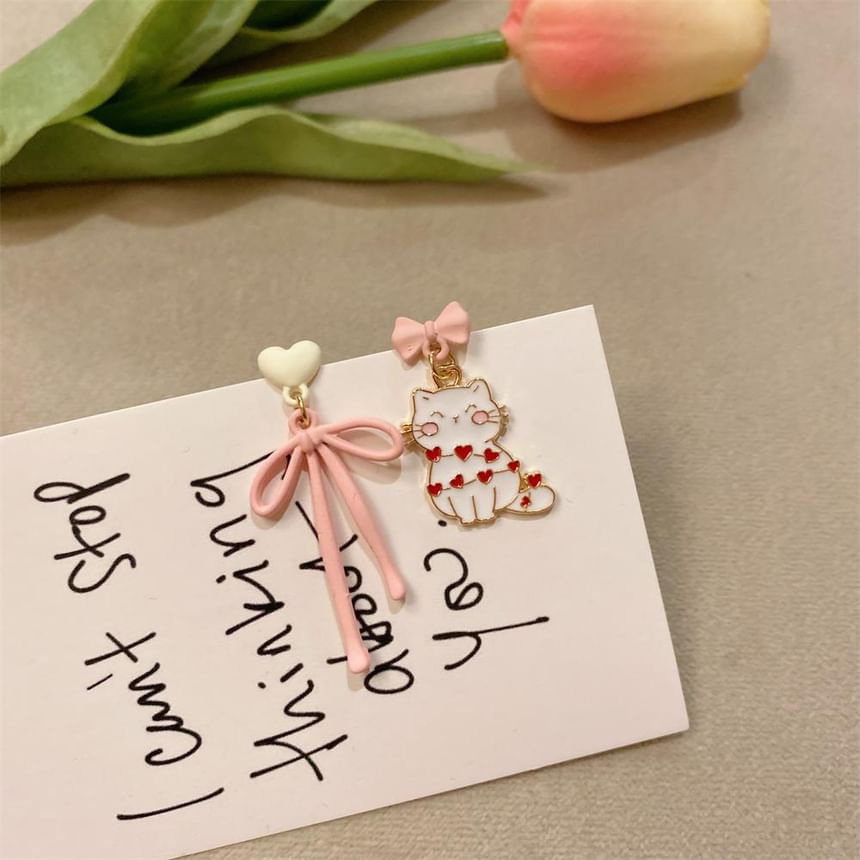 Alloy Earring (Various Resin Designs)