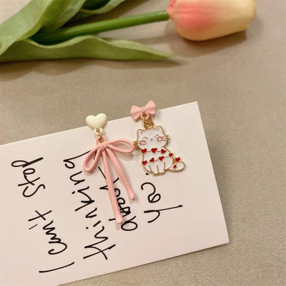 Alloy Earring (Various Resin Designs)