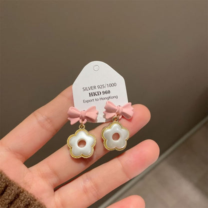 Alloy Earring (Various Resin Designs)